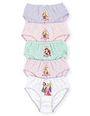 5 Pack Pure Cotton Disney Princess Briefs