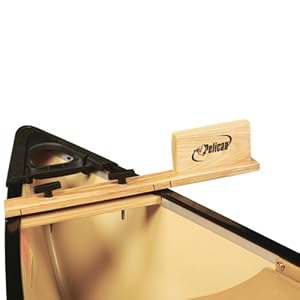 Pelican Canoe Wood Motor Mount by
