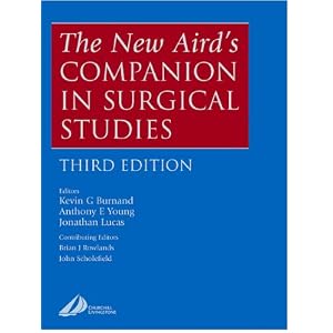 The New Aird's Companion in Surgical Studies (MRCS Study Guides)