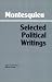 Book Selected Political Writings