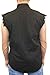 LIGHT DENIM Basic Plain Sleeveless Denim Biker Shirt (XL)