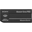 Sony MSX-512S Memory Stick PRO Flash Media (512MB) (Retail Package)
