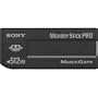 Sony MSX-512S Memory Stick PRO Flash Media (512MB) (Retail Package)
