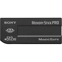 Sony MSX-512S Memory Stick PRO Flash Media (512MB) (Retail Package)