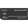 Sony MSX-512S Memory Stick PRO Flash Media (512MB) (Retail Package)