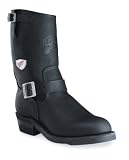 Red Wing Shoes - Men's Red Wing® 968 Motorcycle Boots Black