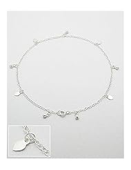 Anklet In 92.5 Sterling Silver