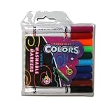 10Pk Colortech Mini Marker In Pvc Bag Case Pack 72