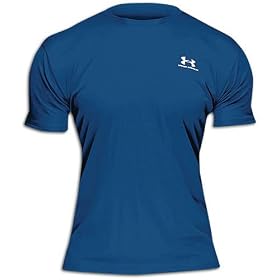 Under Armour HeatGear Loose Tee-Black