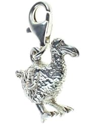 Welded Bliss Sterling 925 Silver Charm Dodo Bird Clip Fit WBC1136