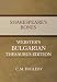 Search : Shakespeare's Bones - Webster's Bulgarian Thesaurus Edition