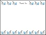 Baby Boy Thank You Cards