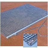 Collegiate Pacific Heavy Duty Drag Mat - 6feet 6inchW x 4feetL, Drag Mats, Field Maint Equip