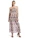 French Connection Womens Pheonix Maxi Dress, White, Small