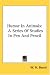 Book Humor in Animals: A Series of Studies in Pen And Pencil
