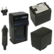 Wasabi Power Battery and Charger Kit for Canon BP-819, VIXIA HF10, HF11, HF20, HF21, HF100, HF200, HF G10, HF M30, HF M31, HF M32, HF M40, HF M41, HF M300, HF M400, HF S10, HF S11, HF S20, HF S21, HF S30, HF S100, HF S200, HG20, HG21, HG30, XA10