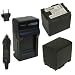 Wasabi Power Battery and Charger Kit for Canon BP-819, VIXIA HF10, HF11, HF20, HF21, HF100, HF200, HF G10, HF M30, HF M31, HF M32, HF M40, HF M41, HF M300, HF M400, HF S10, HF S11, HF S20, HF S21, HF S30, HF S100, HF S200, HG20, HG21, HG30, XA10