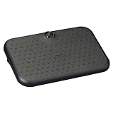 Deluxe personal warmer/footrest, 100 watt, 18-1/4w x 3-7/8d x 13h, black