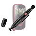Double Ended Brush Cleaner Pen For Philips CAM110SL/00, CAM110RD, CAM110B, CAM102SL Camcorders