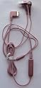FLASH SUPERSTORE NEW STYLE IN EAR GENUINE SAMSUNG S5230 TOCCO LITE, S3650 GENIO TOUCH, G600 STEREO HANDSFREE HEADSET PINK
