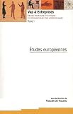 Revue Association Racine  / VAP et Entreprises Coffret en 3 volumes : Tome 1, Etudes européennes ; Tome 2, Actes du colloque européen ; Tome 3, Huit monographies