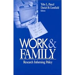 Work and Family: Research Informing Policy