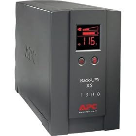 Click here to buy 1300VA Battery Backup with LCD by APC.