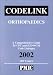 Book Codelink: Orthopaedic Surgery, A Comprehensive Guide to CPT and ICD-9-CM Code Linkages, 2002