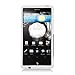 Protector Cover Snap On Hard Rubber Case For Sony Xperia TL LT30at - White