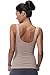 Franato Women's Underwire Cups Body Shaper Cami Tank