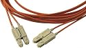 Tyco Electronics AMP Duplexkabel SC/SC 50,0 0-5349565-5