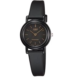 Casio Women's LQ139A-1E Classic Round Analog Watch