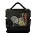 Fun Express Perfectly Paris Hat Treat Boxes with 28 Inch Satin Ribbons (set of 8) Party Decorations and Supplies