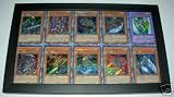 Yugioh 50th Shonen Jump uncut sheet of the 10 PHANTOM OF DARKNESS SECRET RARES