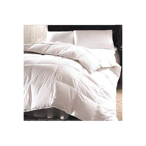 Marrikas Summer Weight White Goose Down Comforter King