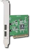 Dynex DX-2P2C 2-Port USB 2.0 PCI Card - USB adapter - PCI - USB, Hi-Speed USB - 2 ports