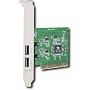 Dynex DX-2P2C 2-Port USB 2.0 PCI Card - USB adapter - PCI - USB, Hi-Speed USB - 2 ports