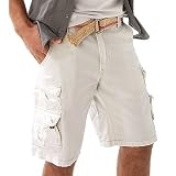 Iron Nash Nine Pocket Cargo Shorts