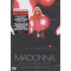 Madonna - I'm Going To Tell You A Secret [Live] [DVD + CD]  [2005]