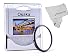Osaka 62mm Multi Coated Ultra Violet UV Filter + Free Photography Junction Micro Fiber Cloth for Nikon AF-S Micro Nikkor 60mm f/2.8G ED, Nikon AF Zoom-Nikkor 70-300mm f/4-5.6G, Nikon AF-S VR Micro-Nikkor 105mm f/2.8G IF-ED, Nikon AF Nikkor 20mm f/2.8D, Nikon AF Nikkor 85mm f/1.8D, Nikon AF Micro-Nikkor 200mm f/4D IF-ED, Nikon AF Micro-Nikkor 60mm f/2.8D, Nikon Nikkor 20mm f/2.8, Sigma Macro 105mm f/2.8 EX DG OS HSM, Sigma 70-300mm f/4-5.6 DG OS, Sigma 18-200mm f/3.5-6.3 DC (Nikon), Sigma Macro RS.420.00