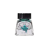 UPC 094376899986 product image for Winsor & Newton Drawing Ink Bottle, 14ml, Viridian | upcitemdb.com
