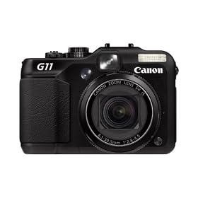 Canon PowerShot G11 Digital Camera (High Sensitivity 10.0 MP, 5x Zoom, 2.8 Inch Vari-Angle LCD)