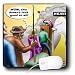 Londons Times Fish Fishing Deep Beneath Cartoons - St. Fish At Doors Of Heaven - Mouse Pads