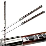 Double Sword Ninja Katana Sword Staff
