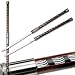 Sporting Goods : Double Sword Ninja Katana Sword Staff