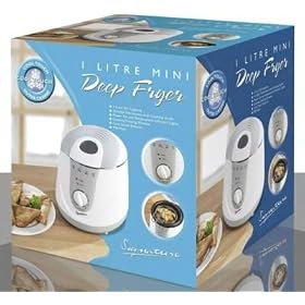 Deep Fat Fryer 1 Litre Electric Kitchen Accessory New