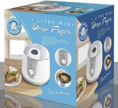 Signature 1LT Fryer White Grey Matt
