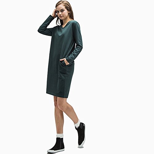 ラコステ（LACOSTE） ラコステ Vネックワンピース