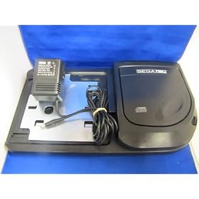 Sega CD System - Video Game Console