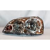 2005-2008 SUZUKI FORENZA AUTOMOTIVE REPLACEMENT HEAD LIGHT LEFT TYC 20-6890-91 by TYC